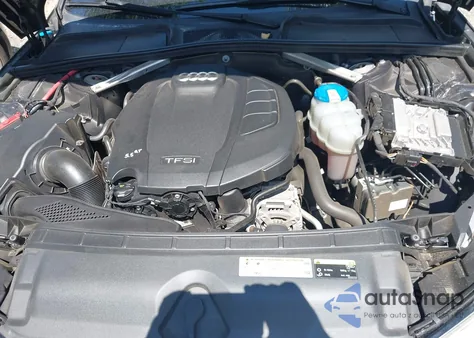 2017 Audi A4 2.0T Premium z USA, uszkodzony, nr VIN WAUENAF49HN066758